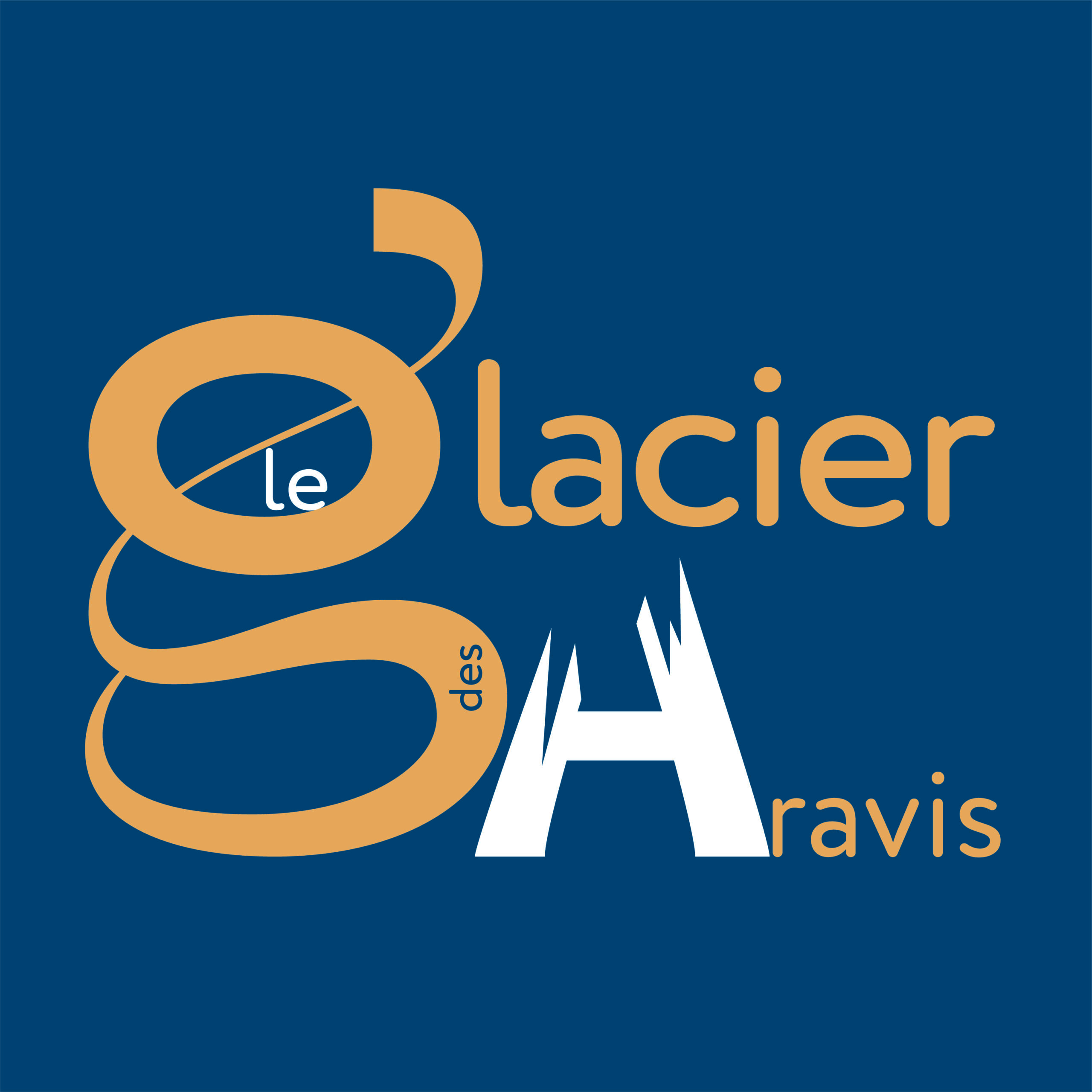 Le Glacier des Aravis